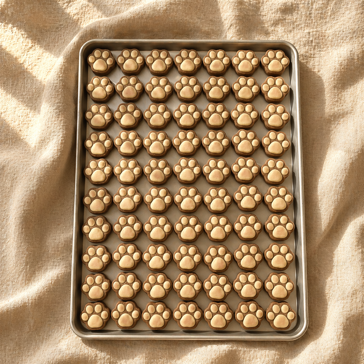 Paw Print Treats