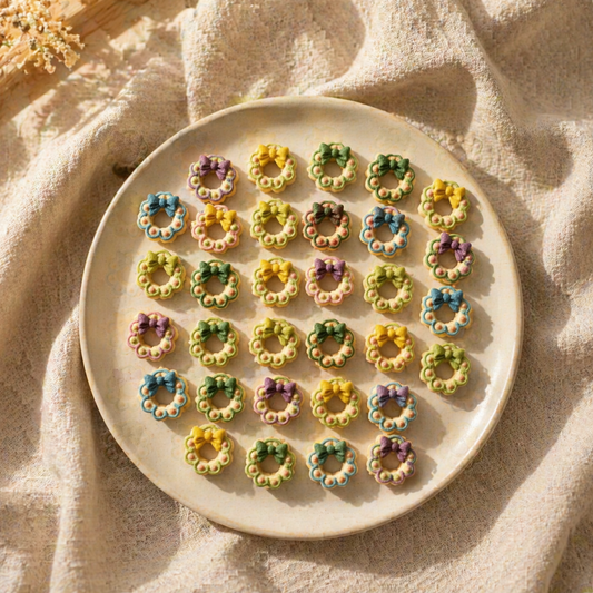 Colorful Wreath Treats