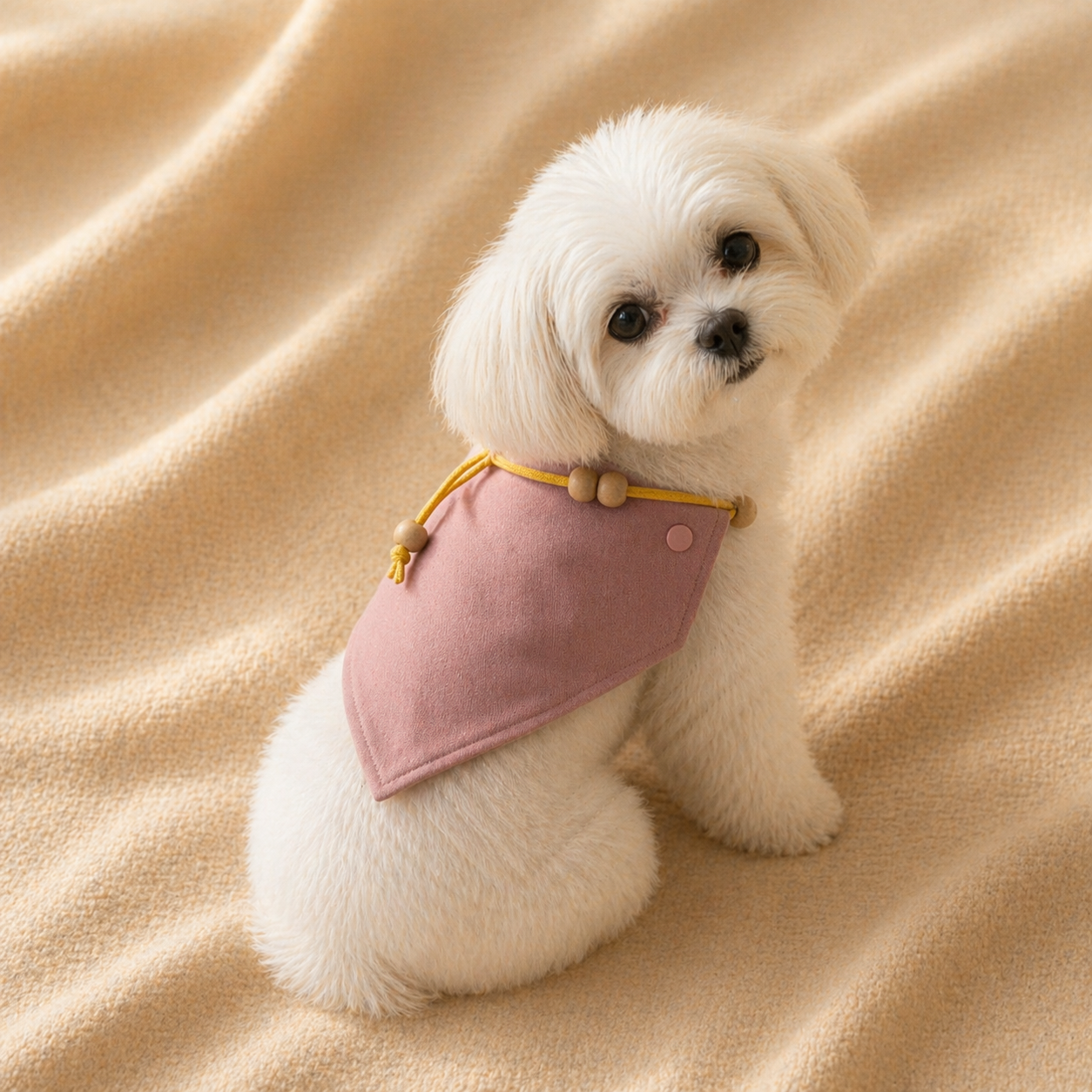 Dusty Pink Bandana