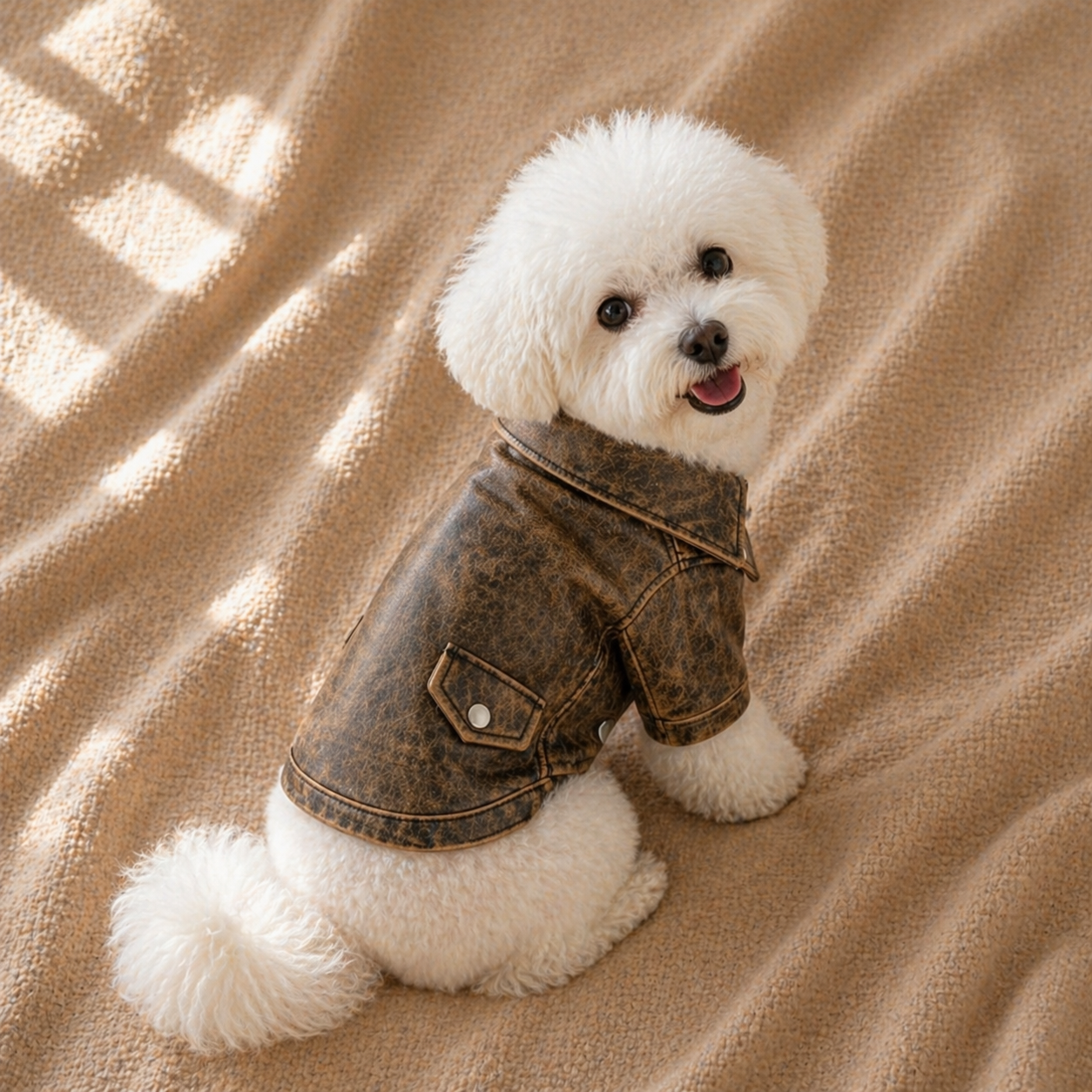 Leather Aviator Jacket