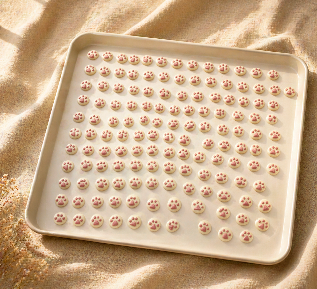 Paw Print Drops