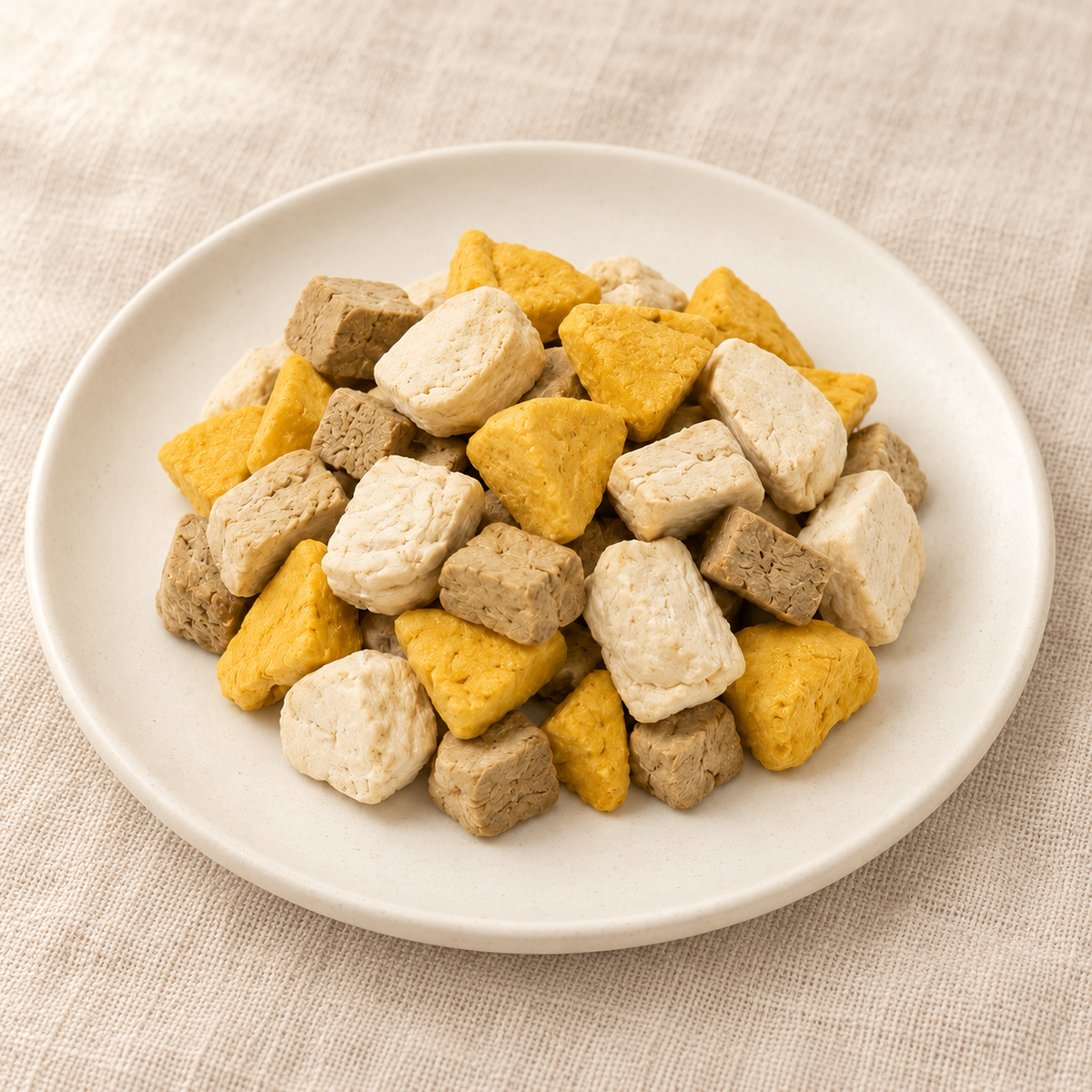 五種混合冷凍乾燥零食