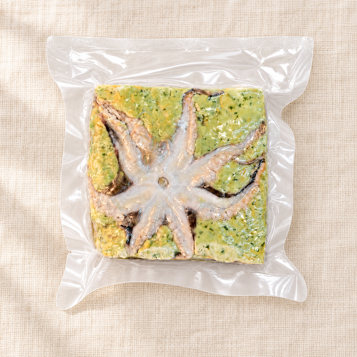 冷凍乾燥羽衣甘藍章魚司康