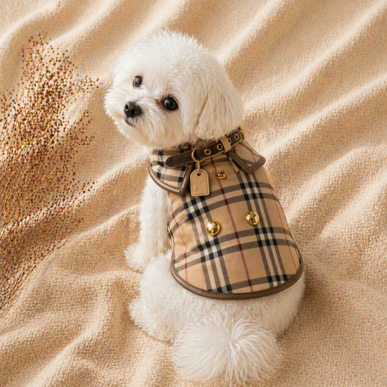 Plaid Coat