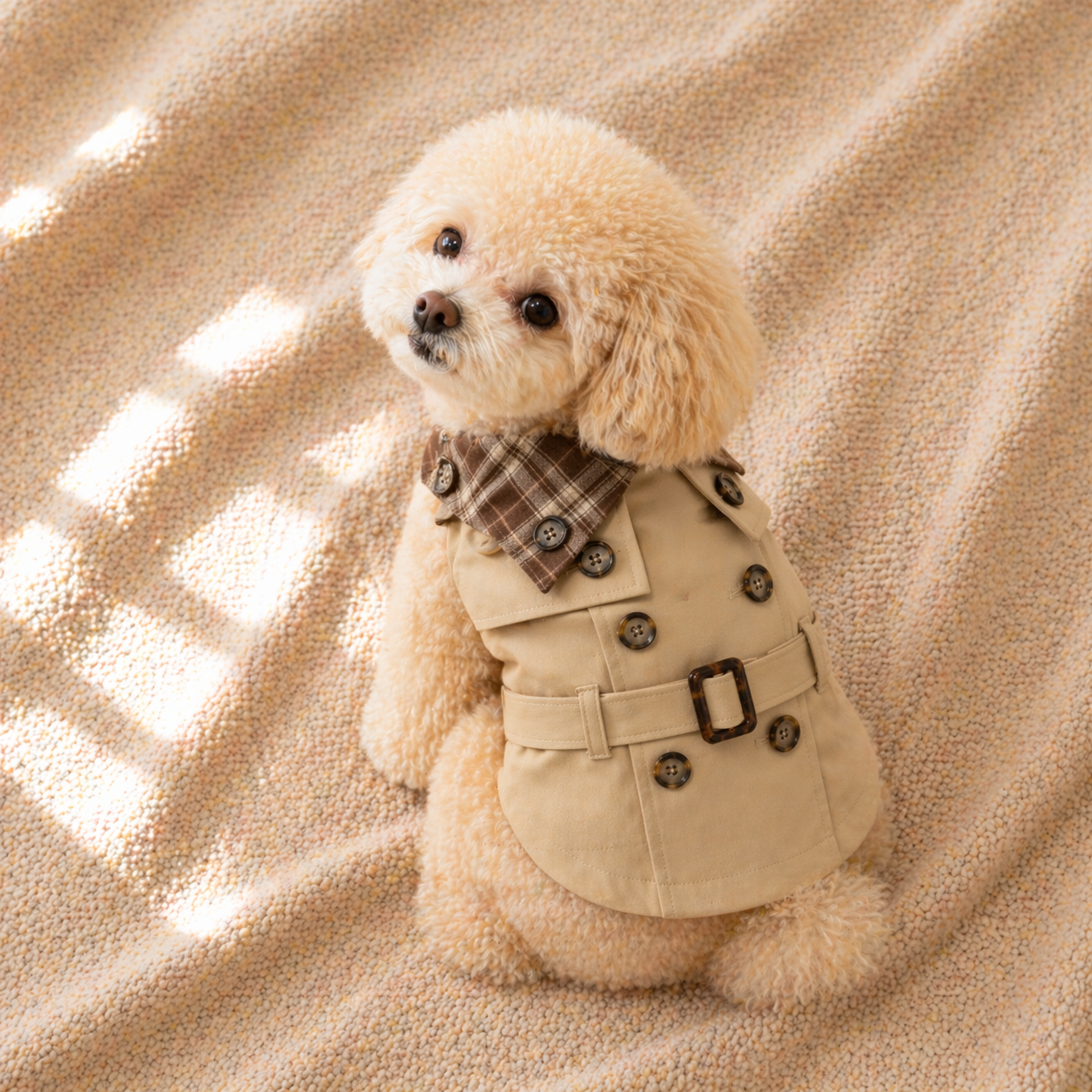 Westie Trench Coat