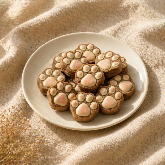 Paw Print Treats
