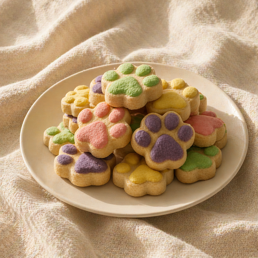 Paw Waffle Treats