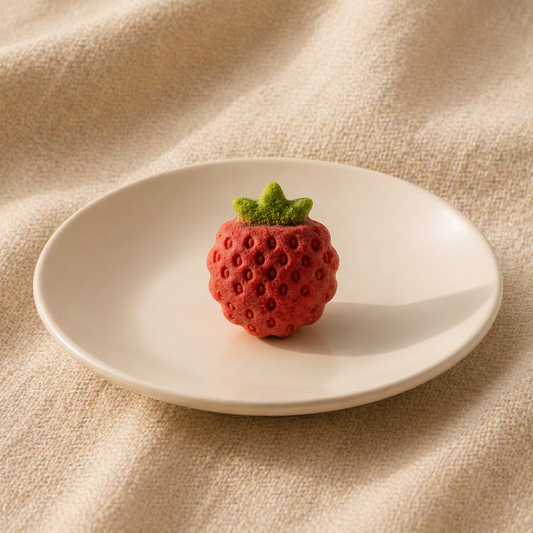 Strawberry Treat Plate