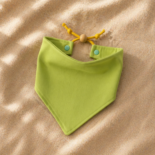 Lime Green Bandana