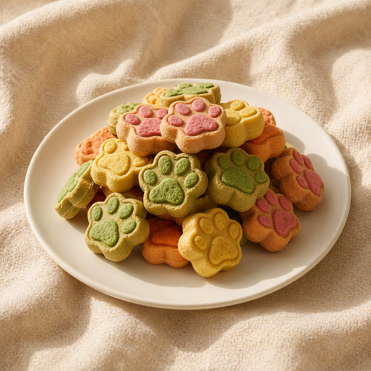 Paw Waffle Treats 1
