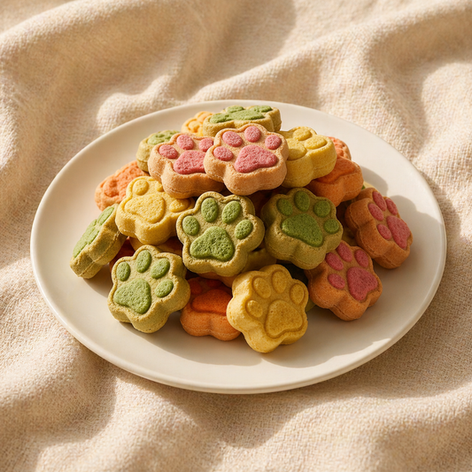 Paw Waffle Treats 1