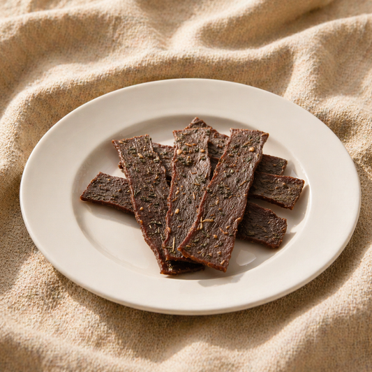 Duck Chicory Jerky