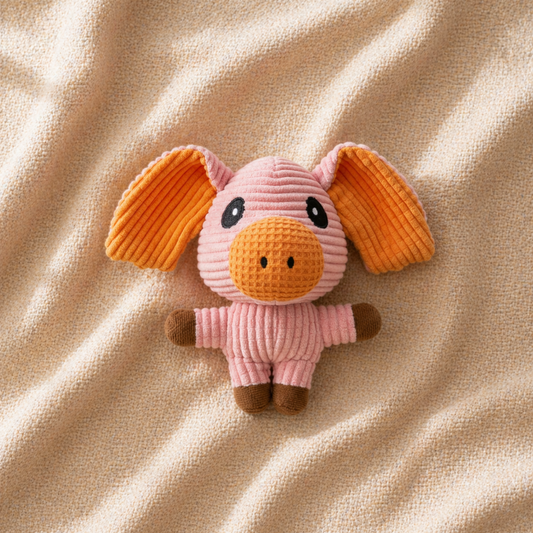 Pink Pig Plush