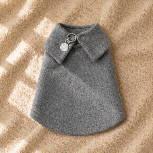 Maltese Grey Cape