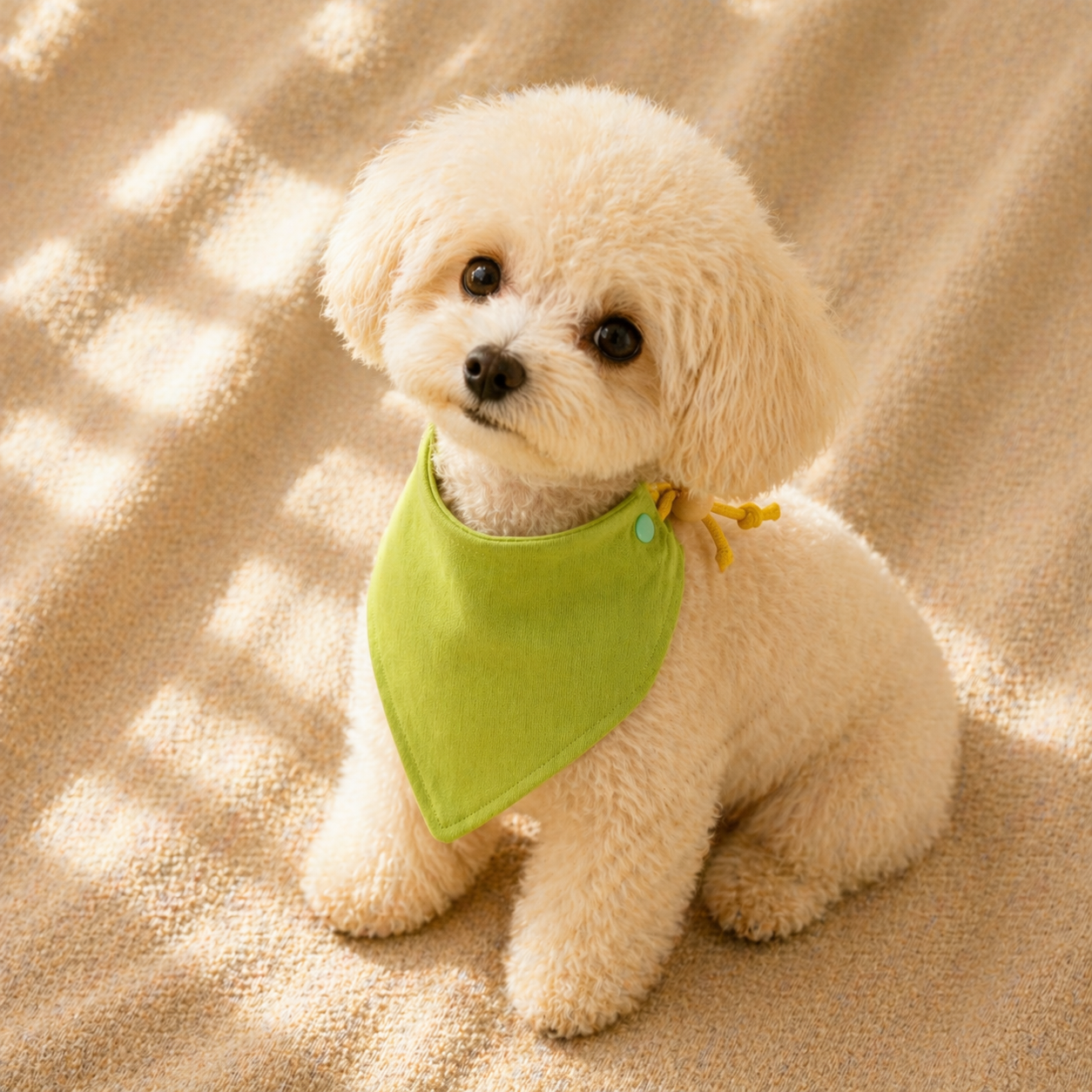 Lime Green Bandana