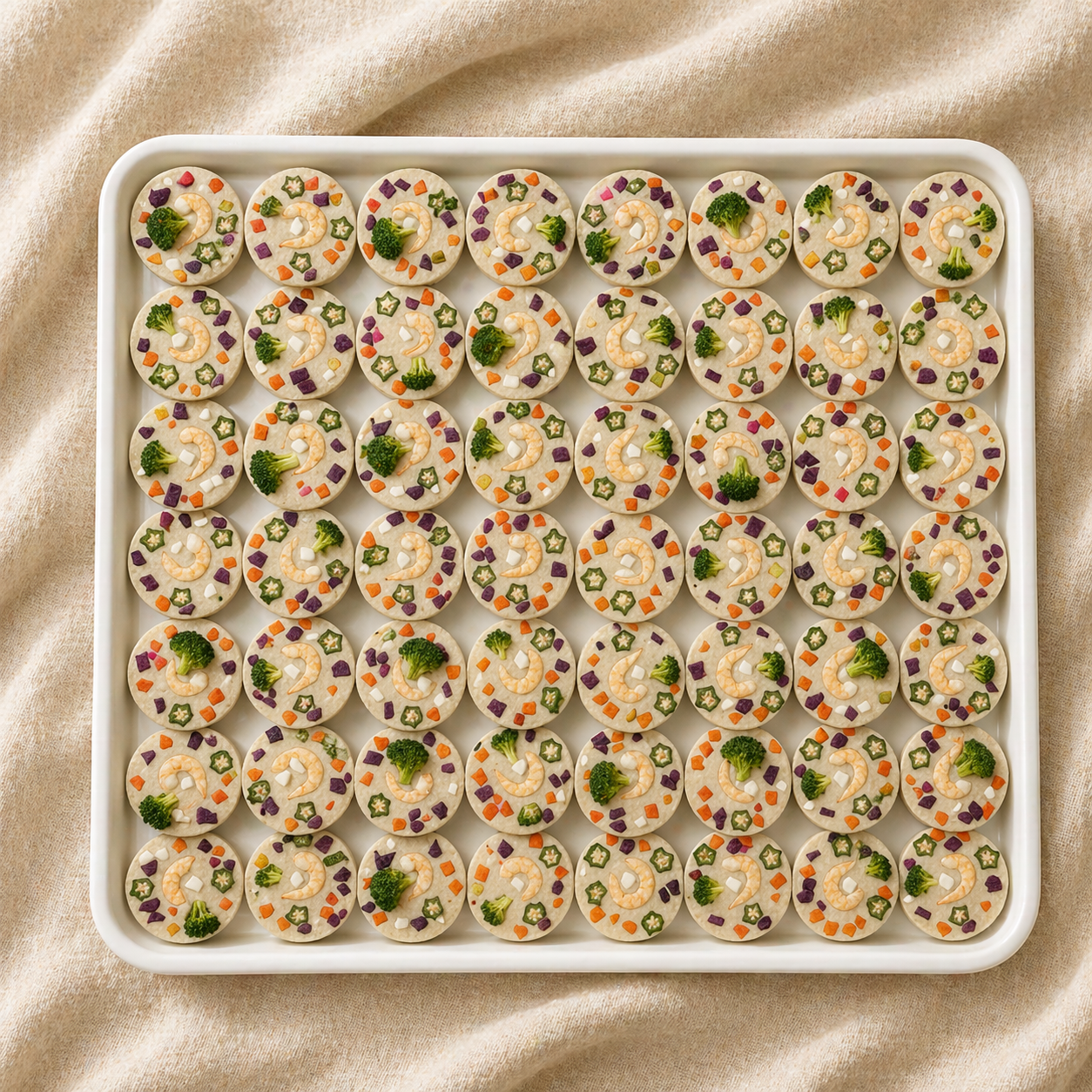 Veggie Patties Side