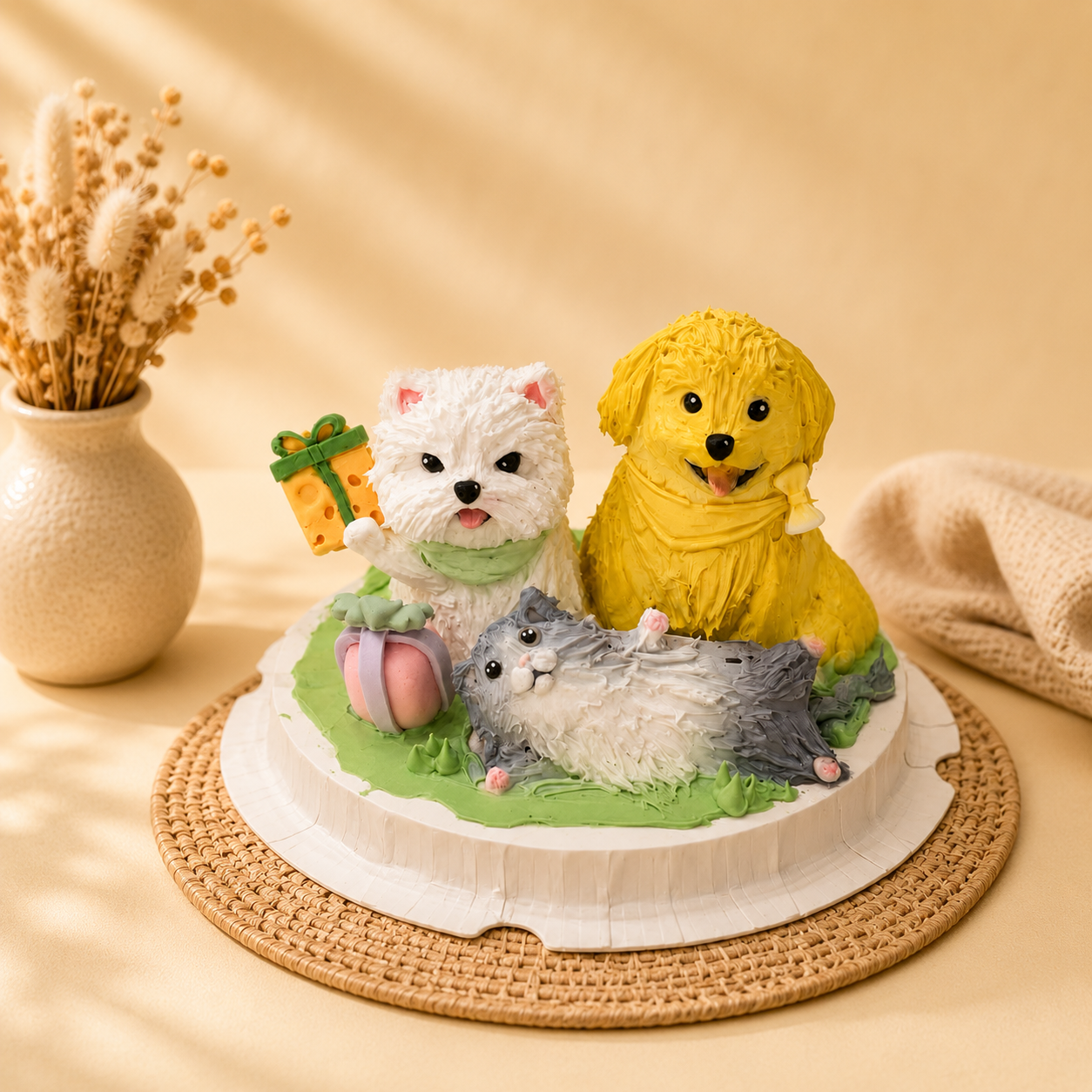 Little Animal Cakes