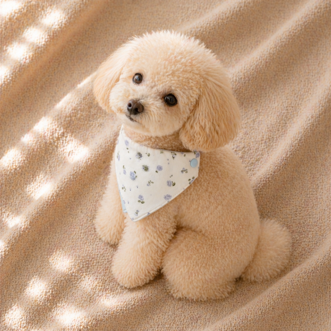Floral Pet Bandana
