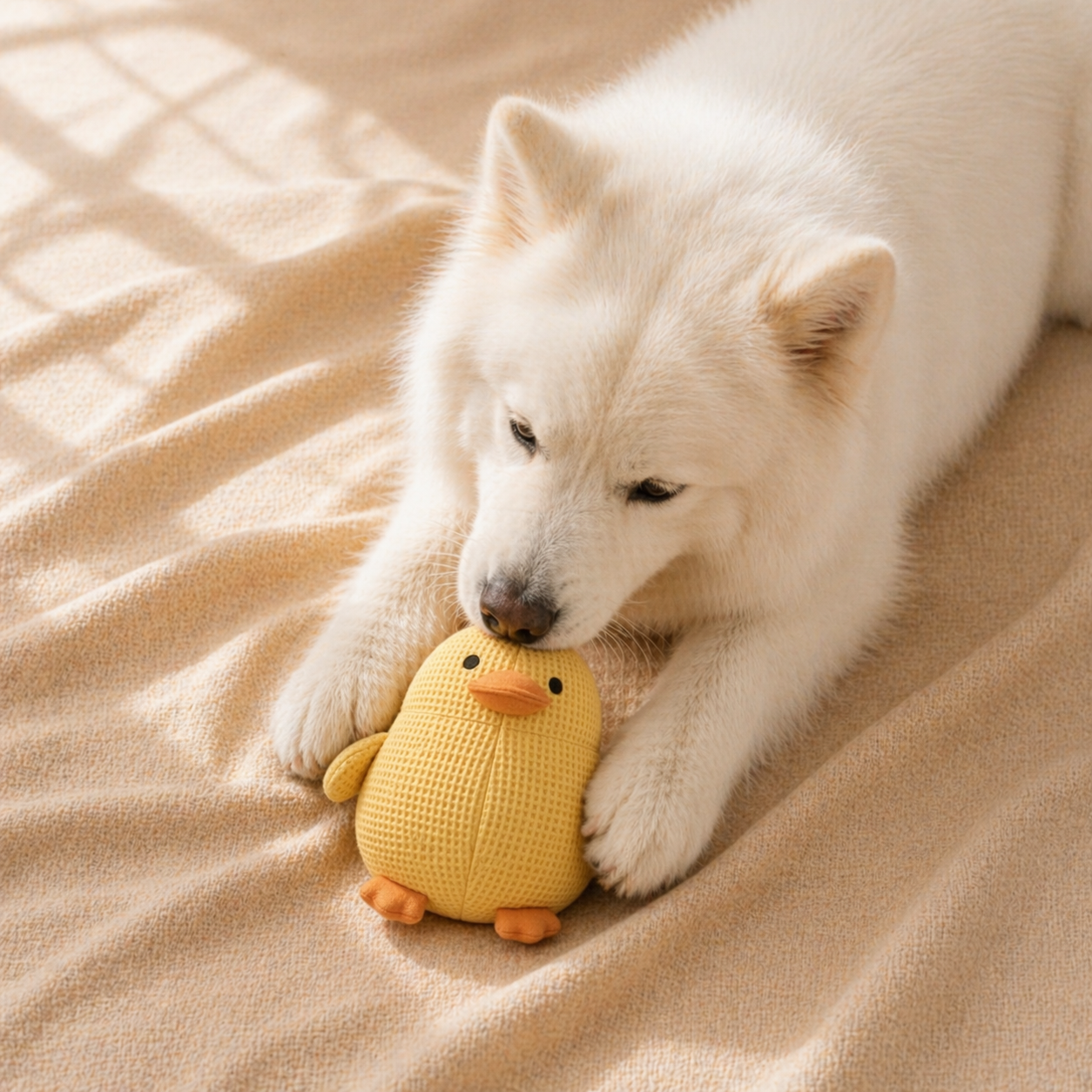 Yellow Duck Plush