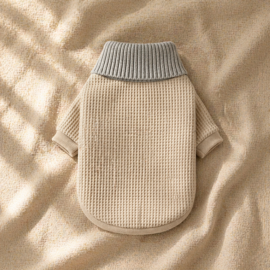 Waffle Knit Sweater