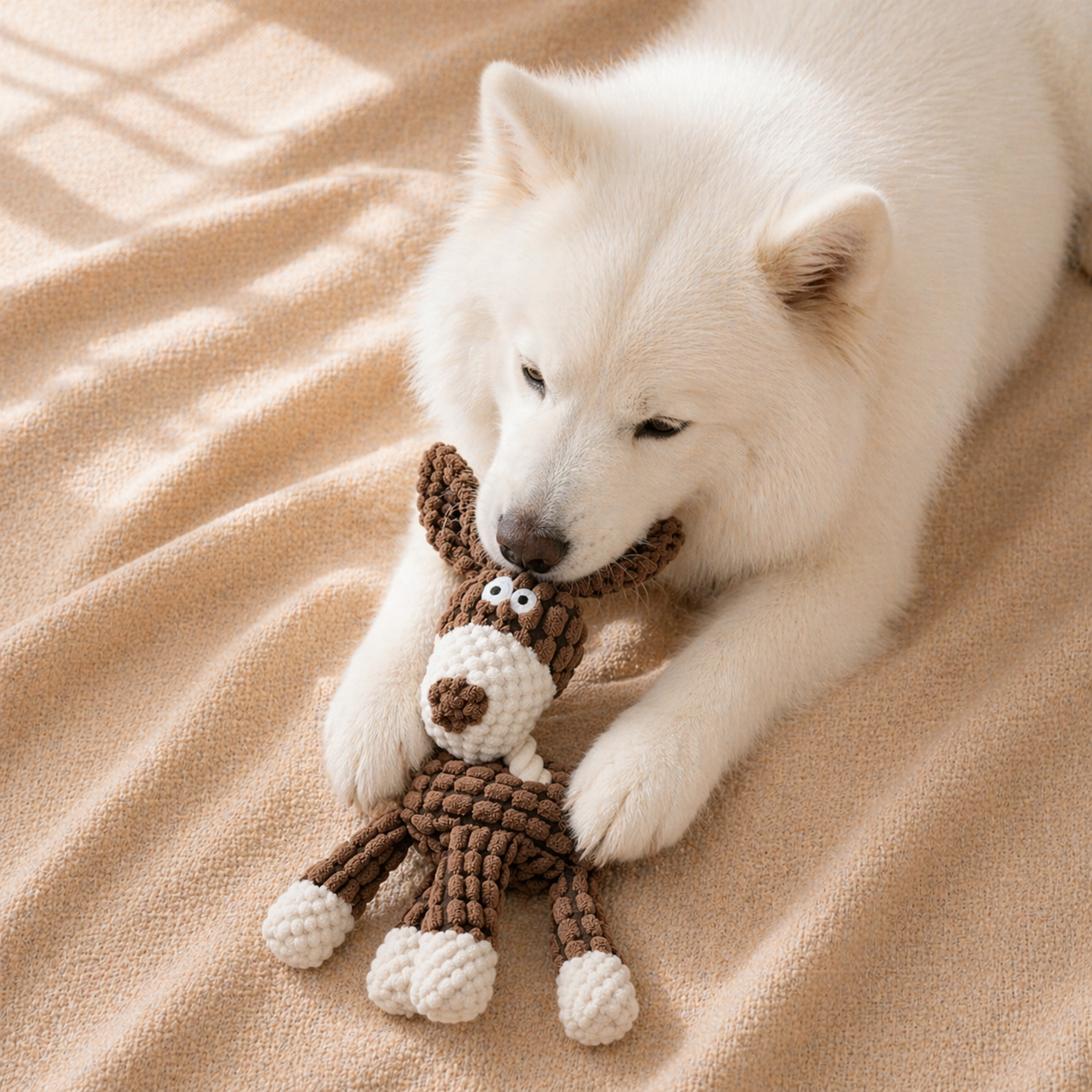 Corduroy Donkey Toy