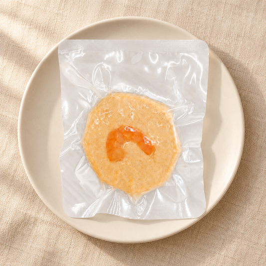 海鲜大虾饼