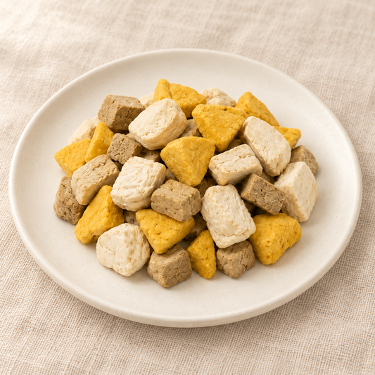 五種混合冷凍乾燥零食
