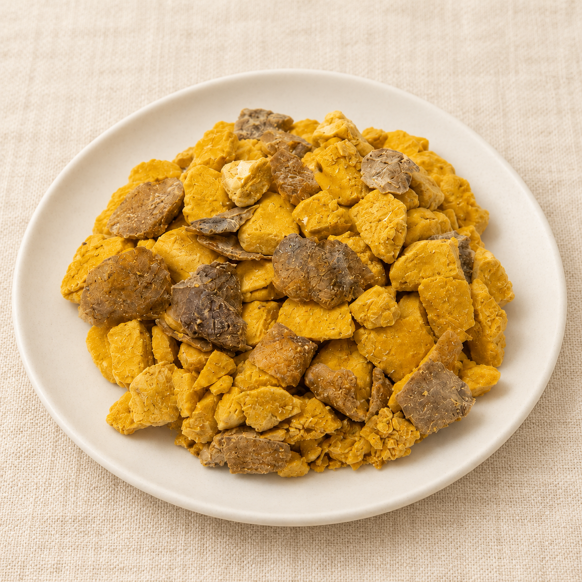 Freeze Dried Egg Yolk Bites