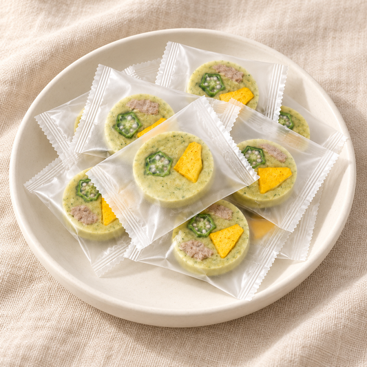 蔬菜圓餅