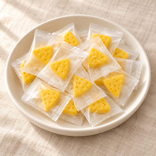 冷凍乾燥起司片零食