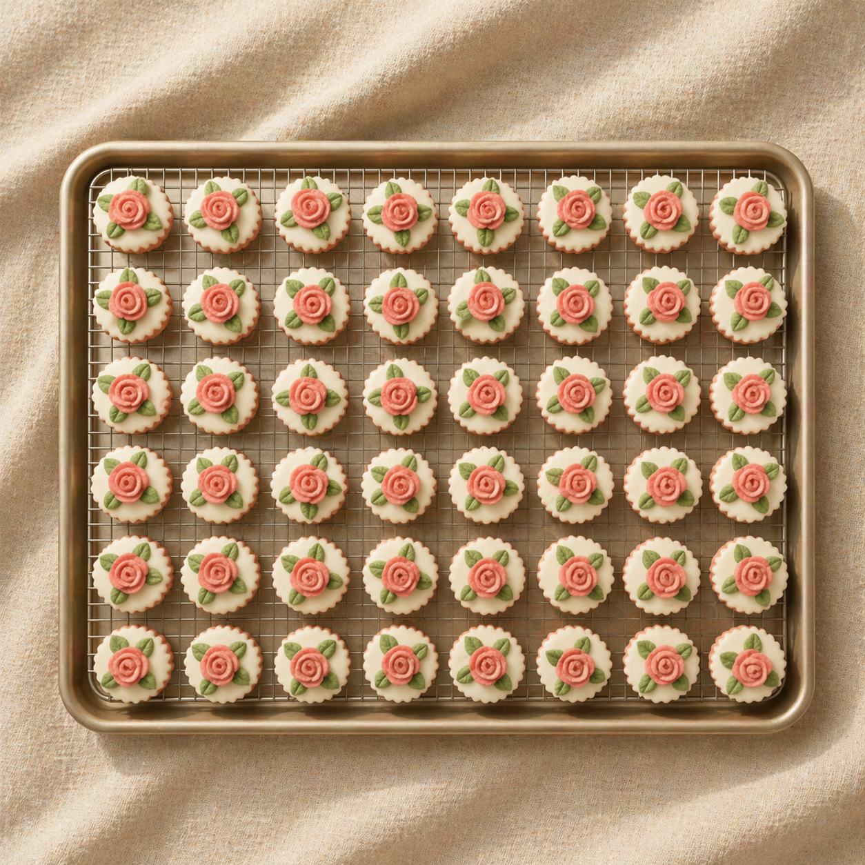 Rose Petal Treat