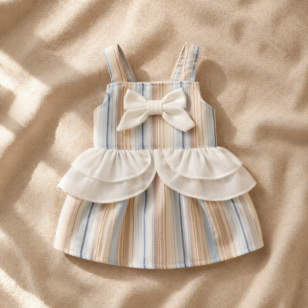 Striped Dog Dress