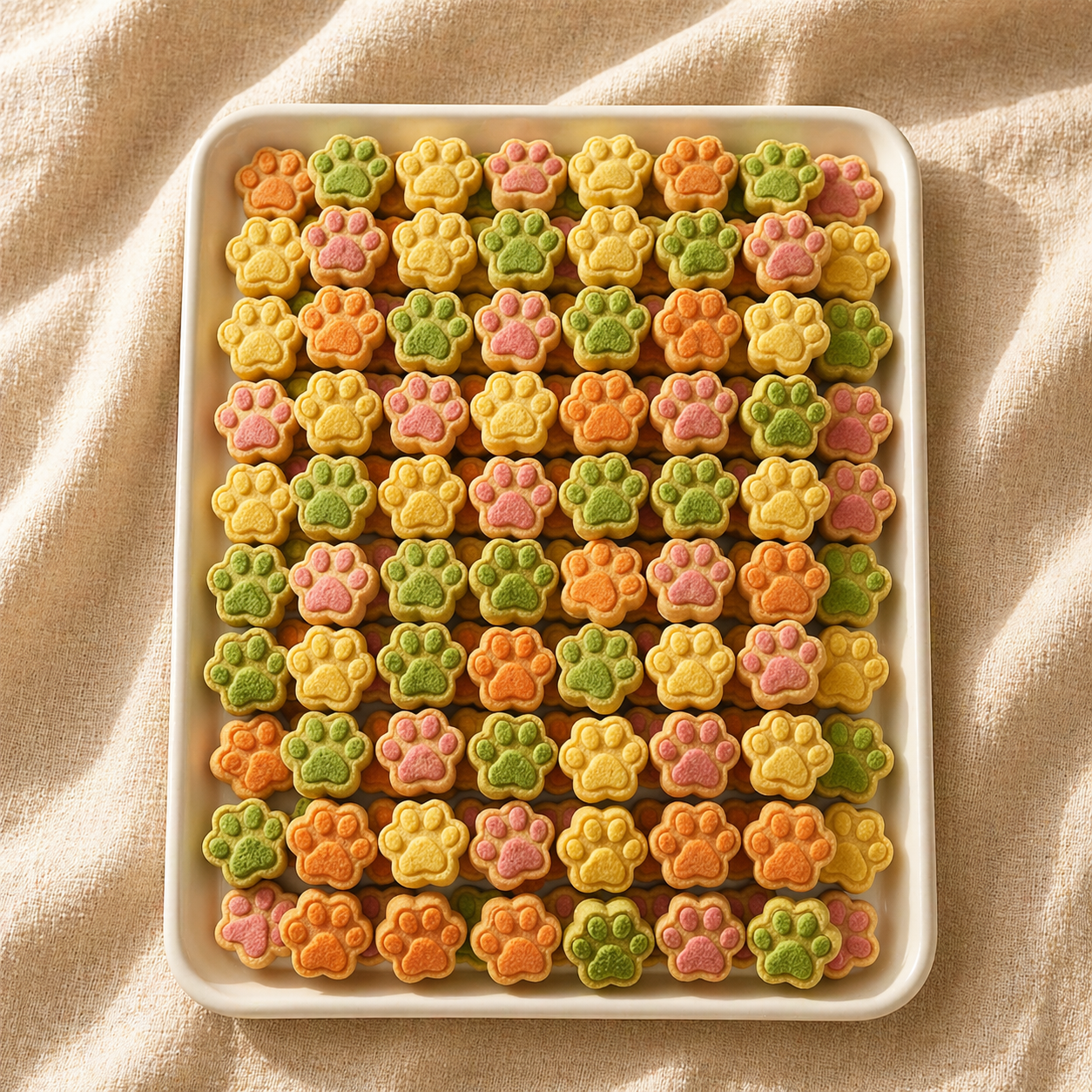 Paw Waffle Treats 1