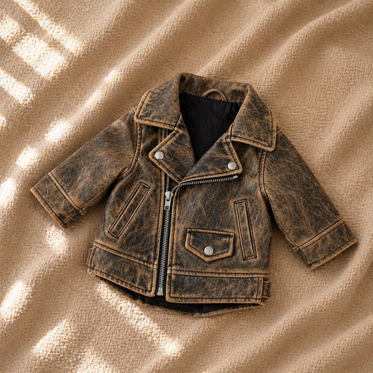 Leather Aviator Jacket