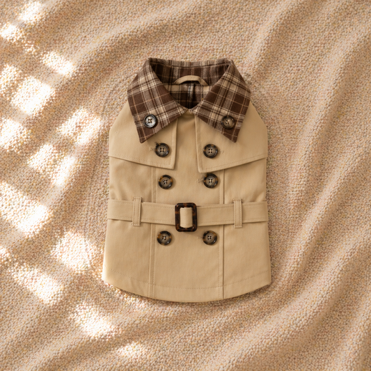 Westie Trench Coat