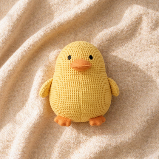 Yellow Duck Plush