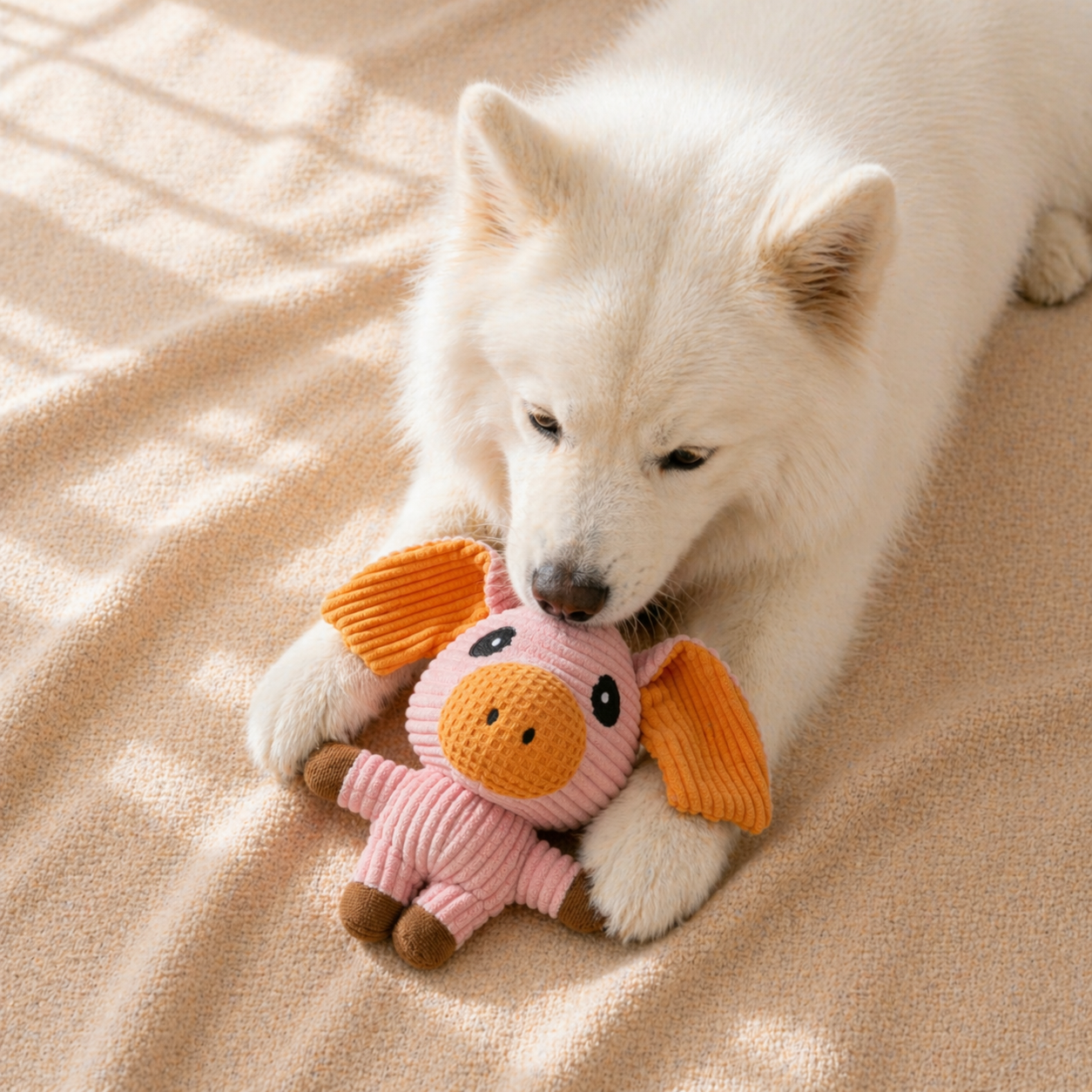 Pink Pig Plush