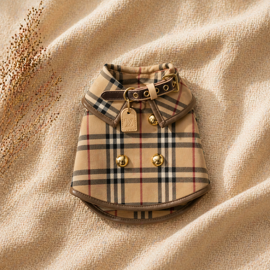 Plaid Coat