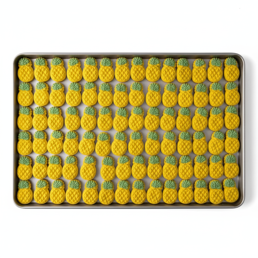 Pineapple Treats - Bakery Tray